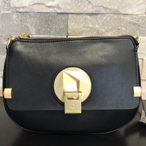 Celine Dion Octave Leather Crossbody Bag - Picture 10 of 14